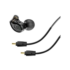 MEE AUDIO M6 PRO BLACK Auricular Inear + estuche tamaño grande de regalo - EL BUNKER DEL BATERO