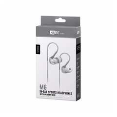 MEE AUDIO M6 CLEAR Auricular Inear + ESTUCHE DE REGALO - EL BUNKER DEL BATERO