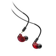 MEE AUDIO M6 PRO RED Auricular Inear + estuche tamaño grande de regalo