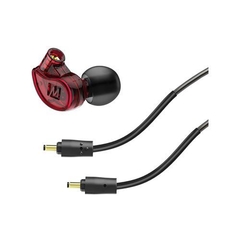 MEE AUDIO M6 PRO RED Auricular Inear + estuche tamaño grande de regalo en internet