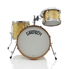 GRETSCH BROADKASTER USA ANTIQUE PEARL Bateria 3 Cuerpos Sin Fierros