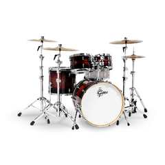 GRETSCH RENOWN MAPLE RN2-E8246 CB CHERRY BURST Bateria 4 Cuerpos Sin Fierros