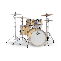 GRETSCH RENOWN MAPLE RN2-E8246 GN GLOSS NATURAL Bateria 4 Cuerpos Sin Fierros