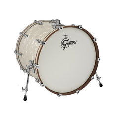 GRETSCH RENOWN MAPLE RN2-E8246 VP VINTAGE PEARL Bateria 4 Cuerpos Sin Fierros - tienda online