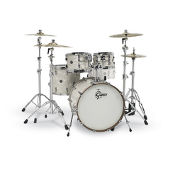 GRETSCH RENOWN MAPLE RN2-E8246 VP VINTAGE PEARL Bateria 4 Cuerpos Sin Fierros