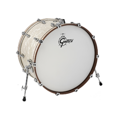 GRETSCH RENOWN MAPLE RN2-R643 VP VINTAGE PEARL Bateria 3 Cuerpos Sin Fierros - EL BUNKER DEL BATERO