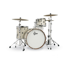 GRETSCH RENOWN MAPLE RN2-R643 VP VINTAGE PEARL Bateria 3 Cuerpos Sin Fierros