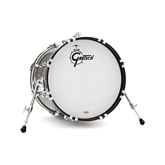 GRETSCH BROOKLYN USA GB-J483 GREY OYSTER Bateria 3 Cuerpos Sin Fierros - comprar online