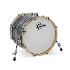 GRETSCH RENOWN MAPLE RN2-J483 SOP SILVER OYSTER PEARL Bateria 3 Cuerpos Sin Fierros - comprar online