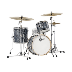 GRETSCH RENOWN MAPLE RN2-J483 SOP SILVER OYSTER PEARL Bateria 3 Cuerpos Sin Fierros