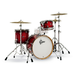 GRETSCH CATALINA FUSION CT1-J403 GCB GLOSS CRIMSON BURST Bateria 3 Cuerpos Sin Fierros