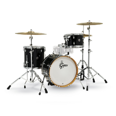 GRETSCH CATALINA JAZZ CT1-J483 PB PIANO BLACK Bateria 3 Cuerpos Sin Fierros