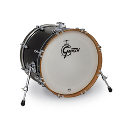 GRETSCH CATALINA JAZZ CT1-J483 PB PIANO BLACK Bateria 3 Cuerpos Sin Fierros - EL BUNKER DEL BATERO