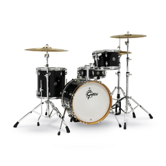 GRETSCH CATALINA JAZZ CT1-J484 PB PIANO BLACK Bateria 4 Cuerpos Sin Fierros