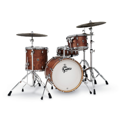 GRETSCH CATALINA JAZZ CT1-J484 SWG SATIN WALNUT GLAZE Bateria 4 Cuerpos Sin Fierros