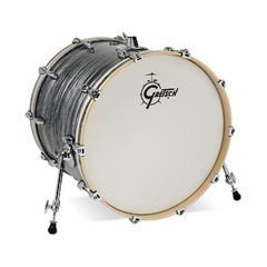 GRETSCH RENOWN MAPLE RN2-E8246 SOP SILVER OYSTER PEARL Bateria 4 Cuerpos Sin Fierros - comprar online