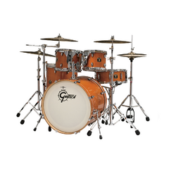 GRETSCH CATALINA MAPLE CM1E825 AMG AMBER GLAZE Bateria 5 Cuerpos Sin Fierros