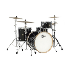 GRETSCH CATALINA MAPLE CM1E824S BBS BLACK BRONZE SPARKLE Bateria 4 Cuerpos Sin Fierros