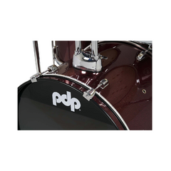 BATERIA PDP PDCE2215KTRR CENTER STAGE RUBY RED SPARKLE - tienda online