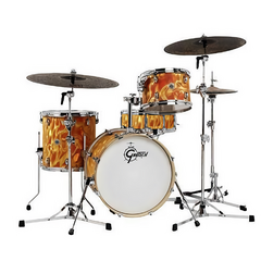 GRETSCH CATALINA JAZZ CT1-J484 OSF ORANGE SATIN FLAME Bateria 4 Cuerpos Sin Fierros