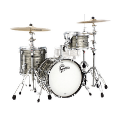 GRETSCH BROOKLYN USA GB-J483 GREY OYSTER Bateria 3 Cuerpos Sin Fierros