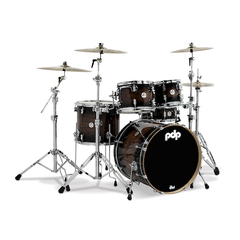 BATERIA PDP PDCMX2215WC CONCEPT MAPLE EXOTIC WALNUT CHARCOAL