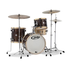 BATERIA CONCEPT MAPLE CLASSIC WALNUT 3 CUERPOS PDP