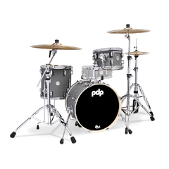 BATERIA CONCEPT MAPLE SATIN PEWTER 3 CUERPOS PDP