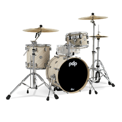 BATERIA CONCEPT MAPLE TWISTED IVORY 3 CUERPOS PDP