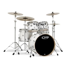 BATERIA CONCEPT MAPLE PEARLESCENT WHITE 5 CUERPOS PDP