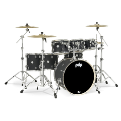 BATERIA CONCEPT MAPLE SATIN BLACK 7 CUERPOS PDP