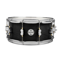 Redoblante Maple 14" x 6,5" Black Wax Pdp