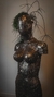 Escultura Torso de metal con Rhipsalis - comprar online