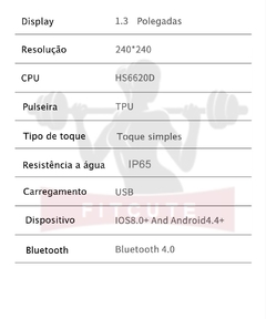 Relógio inteligente de pulso relógio eletrônico com monitor de fitness na internet