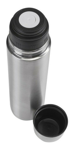 Garrafa Térmica Aço Inox 950ml Agua Quente e Gelada - comprar online