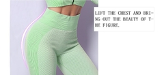 2/3PCS Seamless Women Yoga Set Workout Sportswear Gym Clothing Fitness Long Slee - comprar online