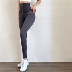 Calça cintura alta, para esportes, yoga, academia, fitness, corrida, leggings compressão, afina cintura, modeladora, cintura fina - loja online