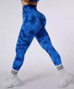 Calças de Yoga de Cintura Alta Sem Costura para Mulheres, Leggings De Ginástic