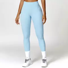 Leggings esportivos sem costura para mulheres, cintura alta, calças de ioga, academia na internet