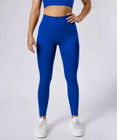 Calças de Yoga de Cintura Alta Sem Costura para Mulheres, Leggings De Ginástic na internet