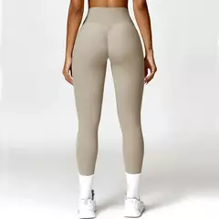 Leggings esportivos sem costura para mulheres, cintura alta, calças de ioga, academia - comprar online