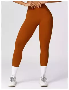 Leggings esportivos sem costura para mulheres, cintura alta, calças de ioga, academia