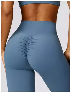 Leggings esportivos sem costura para mulheres, cintura alta, calças de ioga, academia