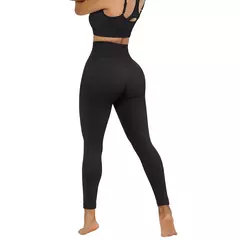 Imagem do Calças de Yoga de Cintura Alta Sem Costura para Mulheres, Leggings De Ginástic