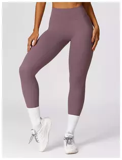 Leggings esportivos sem costura para mulheres, cintura alta, calças de ioga, academia - comprar online