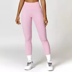 Imagem do Leggings esportivos sem costura para mulheres, cintura alta, calças de ioga, academia