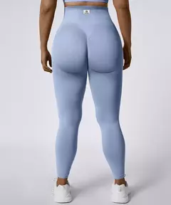 Calças de Yoga de Cintura Alta Sem Costura para Mulheres, Leggings De Ginástic