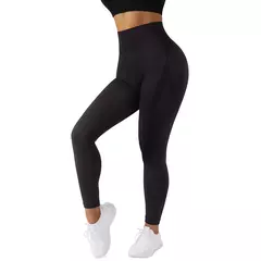 Calças de Yoga de Cintura Alta Sem Costura para Mulheres, Leggings De Ginástic na internet