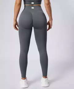 Calças de Yoga de Cintura Alta Sem Costura para Mulheres, Leggings De Ginástic na internet