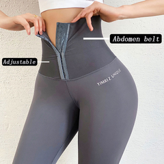 CALÇA LEGGING COM CINTA MODELADORA 